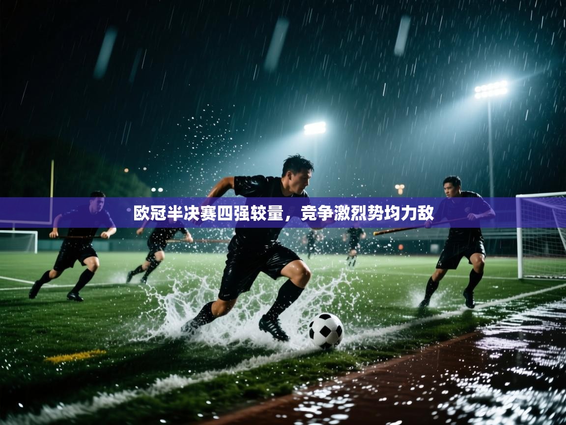 开云体育直播-欧冠半决赛四强较量，竞争激烈势均力敌  第1张