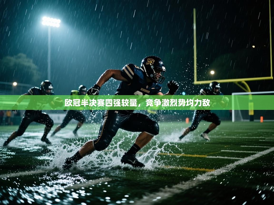 开云体育直播-欧冠半决赛四强较量，竞争激烈势均力敌  第4张
