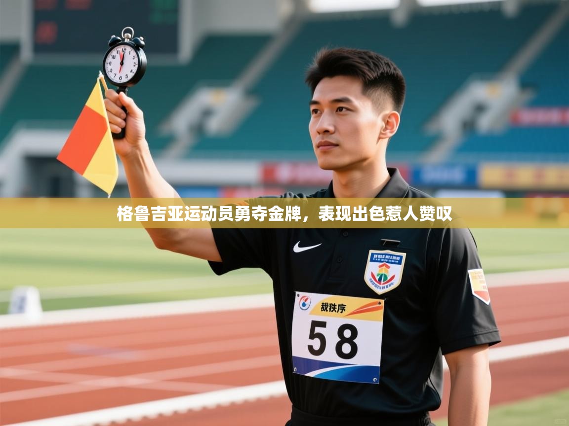 开云体育英文版入口-格鲁吉亚运动员勇夺金牌，表现出色惹人赞叹