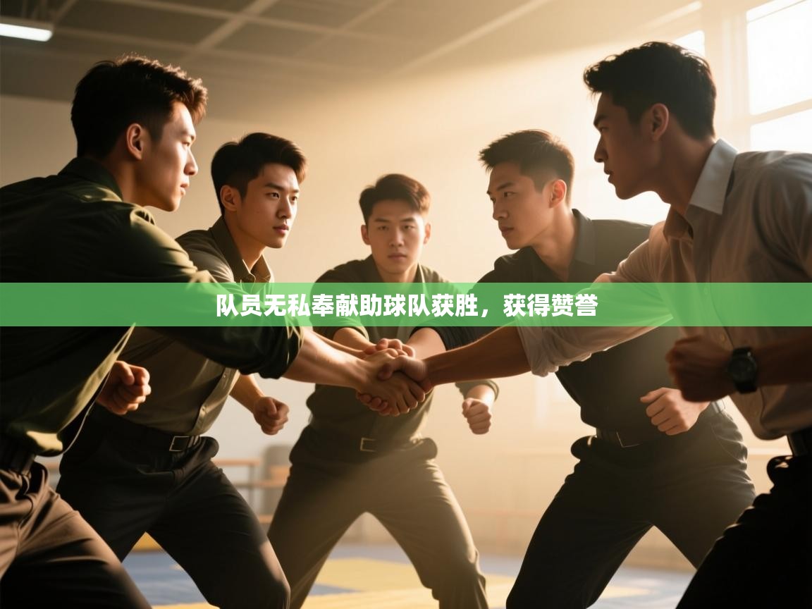 开云体育app网页版入口-队员无私奉献助球队获胜，获得赞誉