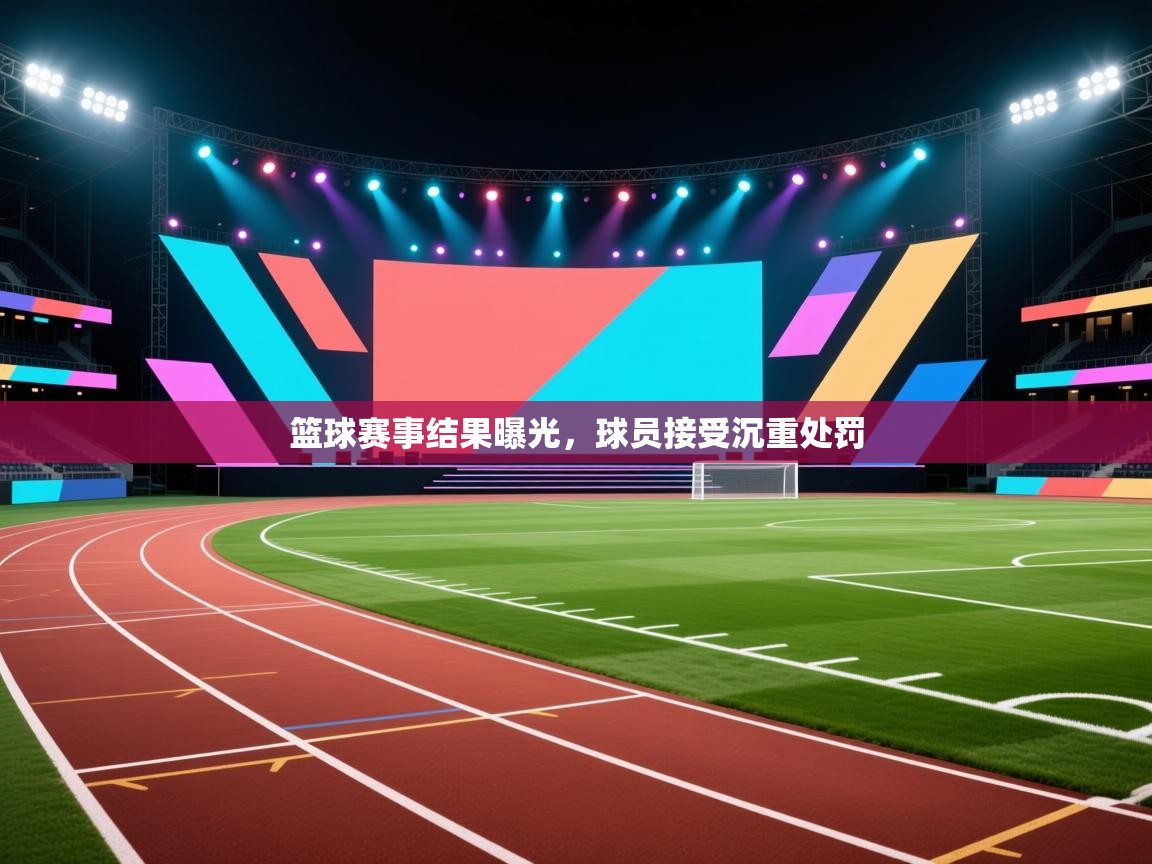 开云体育app评价-篮球赛事结果曝光，球员接受沉重处罚